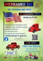 Amerikaanse dag - Met een Nederlands tintje