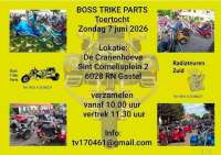 Boss Trike Parts toertocht
