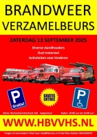 Brandweer verzamelbeurs