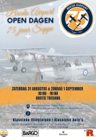 Breda Airport open dagen - 75 jaar Seppe