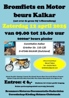 Bromfiets en Motor beurs Kalkar