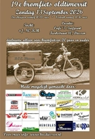 19e Bromfiets Oldtimerrit