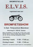 Bromfietsshow E.L.V.I.S.