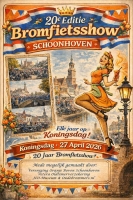 20ste Bromfietsshow