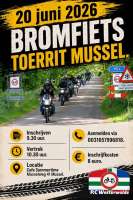 Bromfiets Toerrit Mussel