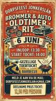 Brommer en Auto Oldtimer Rit