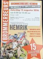 Brommerbeurs Hemrik