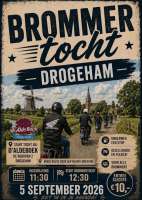 Brommertocht Drogeham
