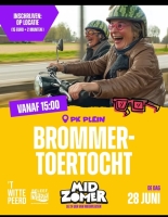 Brommertoertocht Nieuwleusen