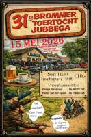 Brommertoertocht Jubbega