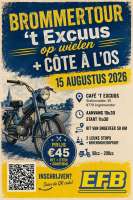 Brommertour 't Excuus op wielen