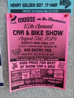 15th annual Car & Bike Show