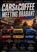 Cars &amp; Coffee Meeting Brabant