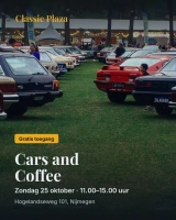 Cars and Coffee Nijmegen