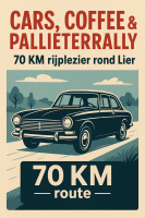 Cars, Coffee & Pallieterrally