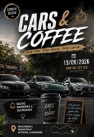 Cars &amp; Coffee Wetteren
