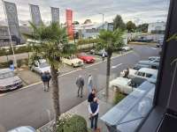 Cars and Coffee SAGA CLASSIC