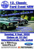 12. Classic Ford Event NRW