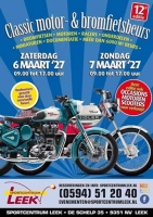Classic Motor- &amp; Bromfietsbeurs