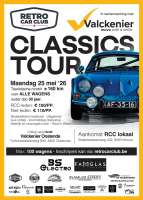 Retro Car Club Classics Tour