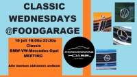 Classic Wednesdays @Foodgarage