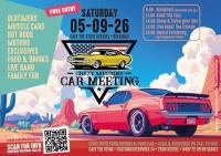 Crazy Saturday Car Meeting