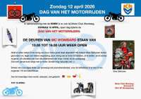 Dag van de Motorrijder - MC Wombarg
