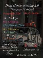 Deaf Herbie Meeting 2.0