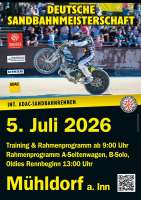 Deutsche Sandbahn Meisterschaft 2026