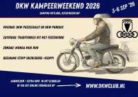 DKW Kampeerweekend