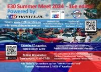 E30 Summer Meet 2024