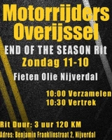 End of the Season Rit