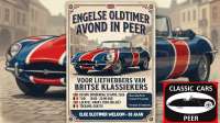 Engelse Oldtimer Avond in Peer