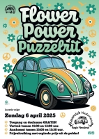 Flower Power Puzzelrit