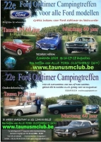 Ford Oldtimer Campingtreffen