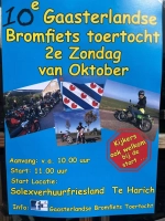 Gaasterlandse Bromfiets Toertocht