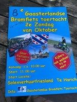 Gaasterlandse Bromfiets toertocht