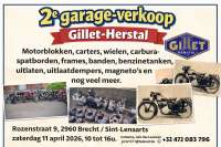 2e Garage-verkoop Gillet-Herstal