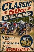 Classic 50cc Grasbaanrace