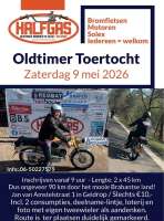 Halfgas Oldtimer Toertocht