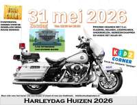 Harleydag Huizen 2026