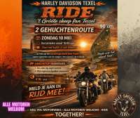 Harley Davidson Texel Ride