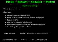 Rally "Heide en Bossen - Kanalen en Meren"