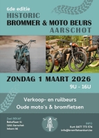 Historic Brommer & Moto Beurs