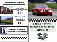 14ème Historic Routes des Flandres