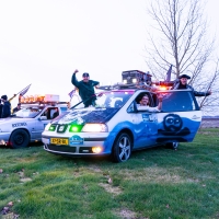 Kauwgombalcup - winter editie