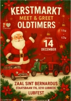 Kerstmarkt meet & greet oldtimers