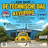 Keverdag Noord-Holland