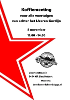 Koffiemeeting voertuigen van achter het IJzeren Gordijn
