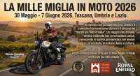La Mille Miglia in Moto 2026